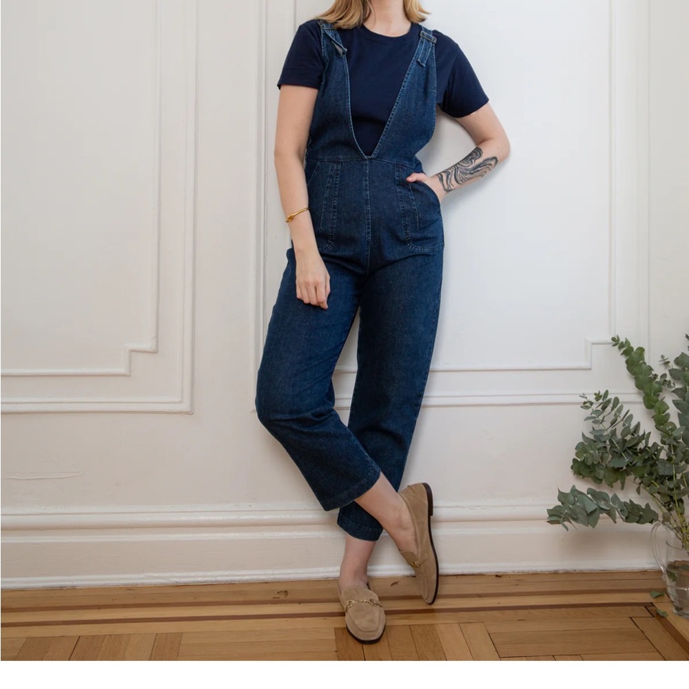 BNWT Loup Women's black Rhoda Coveralls